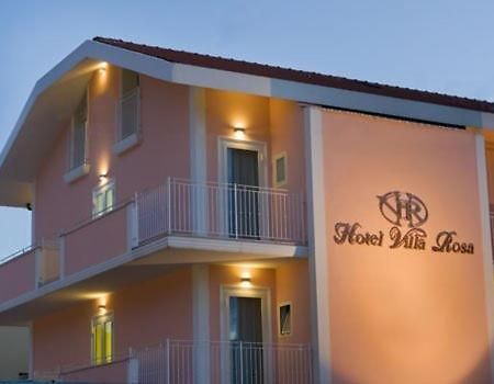 Beyou Hotel Villa Rosa Riccione Exterior foto