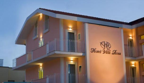 Beyou Hotel Villa Rosa Riccione Exterior foto