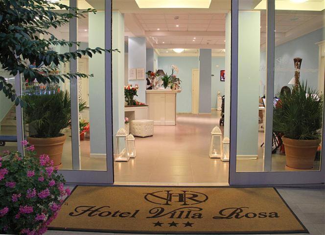 Beyou Hotel Villa Rosa Riccione Exterior foto