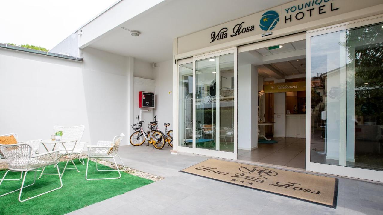 Beyou Hotel Villa Rosa Riccione Exterior foto