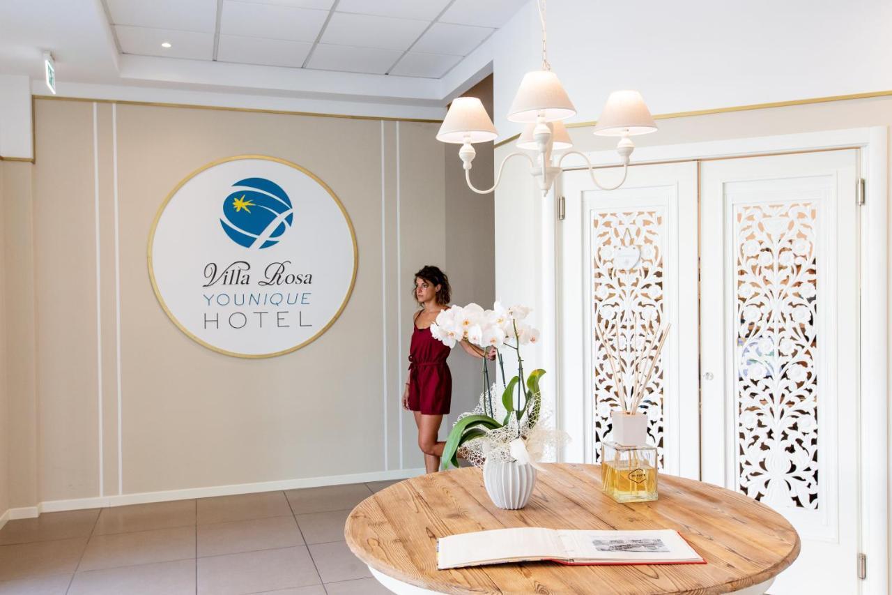 Beyou Hotel Villa Rosa Riccione Exterior foto