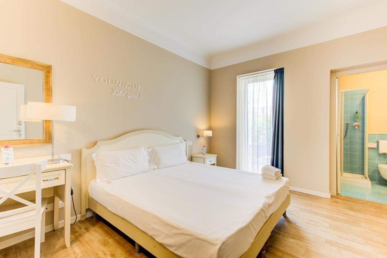Beyou Hotel Villa Rosa Riccione Exterior foto