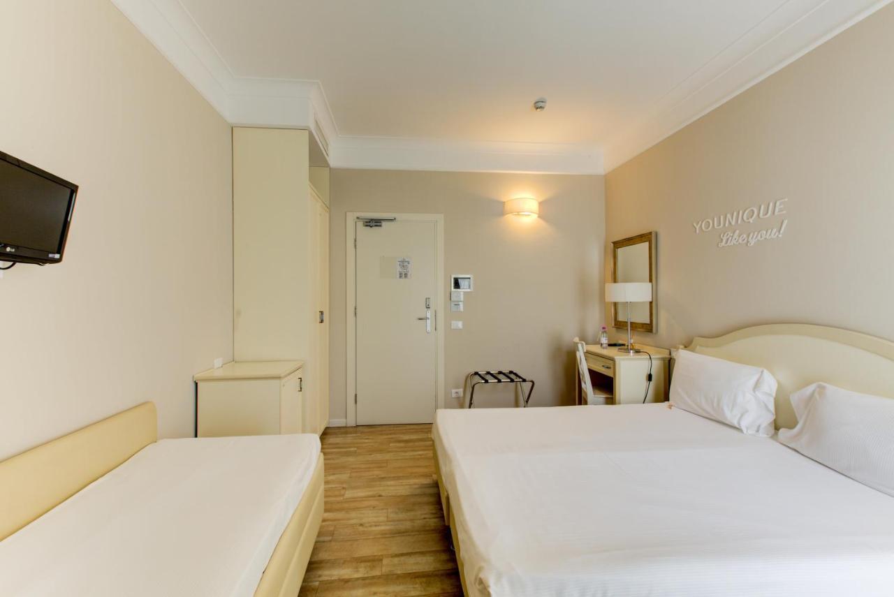 Beyou Hotel Villa Rosa Riccione Exterior foto