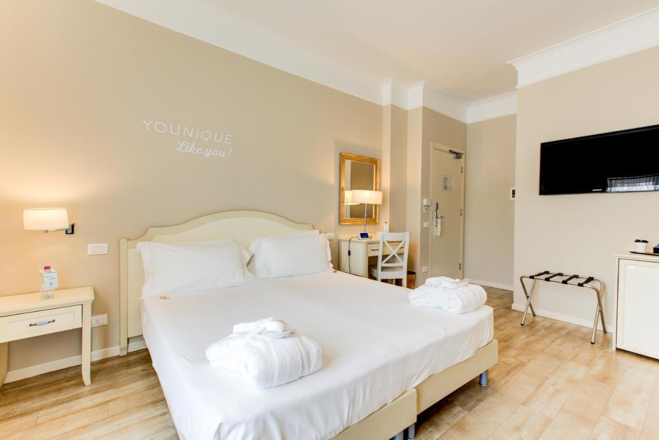 Beyou Hotel Villa Rosa Riccione Exterior foto