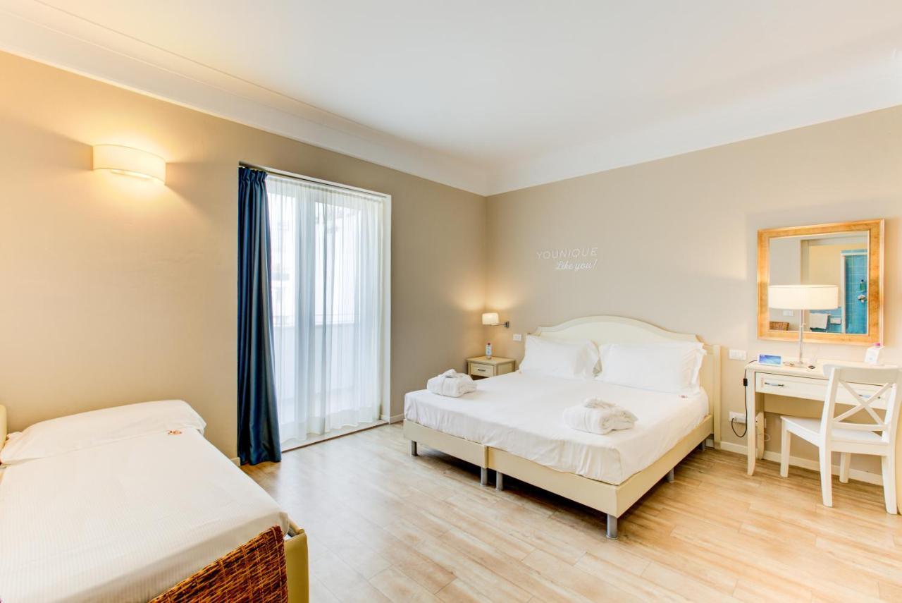 Beyou Hotel Villa Rosa Riccione Exterior foto
