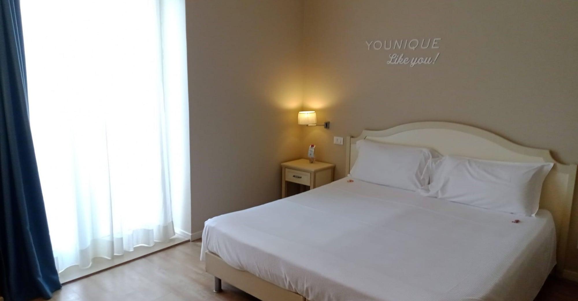 Beyou Hotel Villa Rosa Riccione Exterior foto