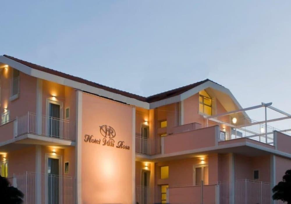 Beyou Hotel Villa Rosa Riccione Exterior foto