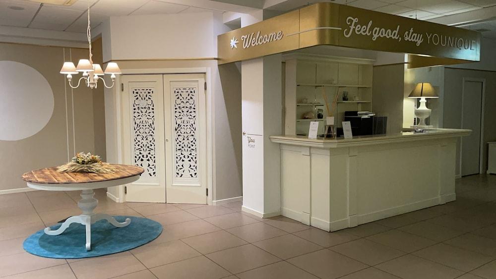 Beyou Hotel Villa Rosa Riccione Exterior foto